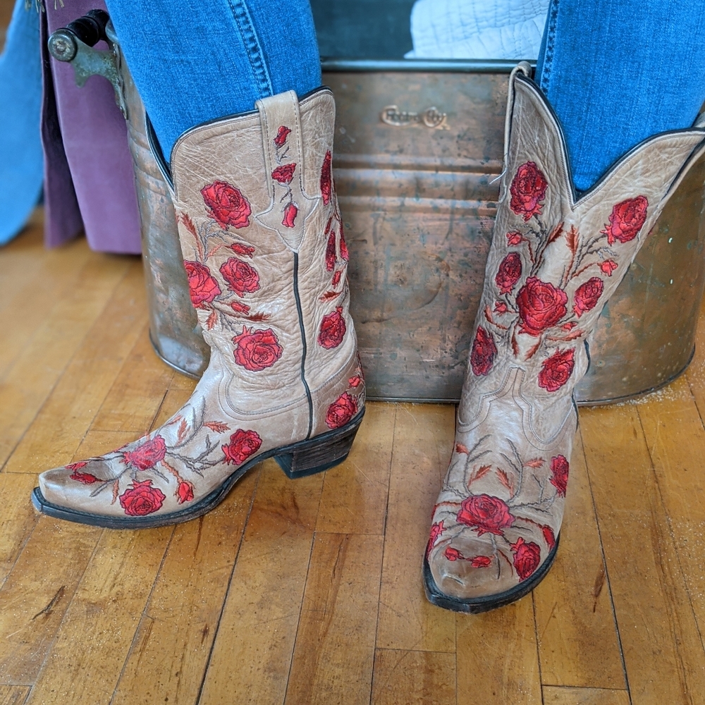 Women's Lucchese Cowgirl boots